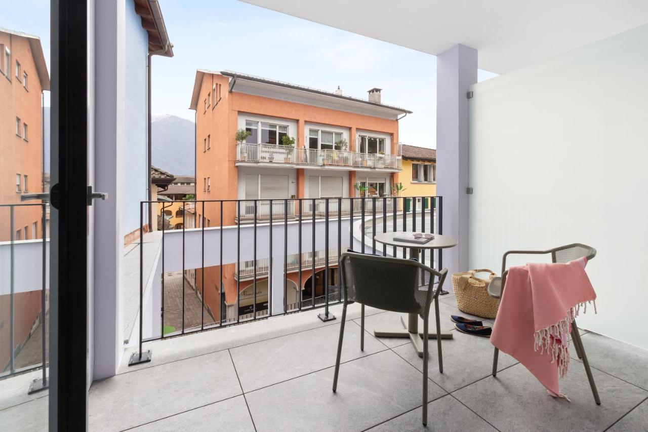 Living Ascona Boutique Hotel Екстериор снимка