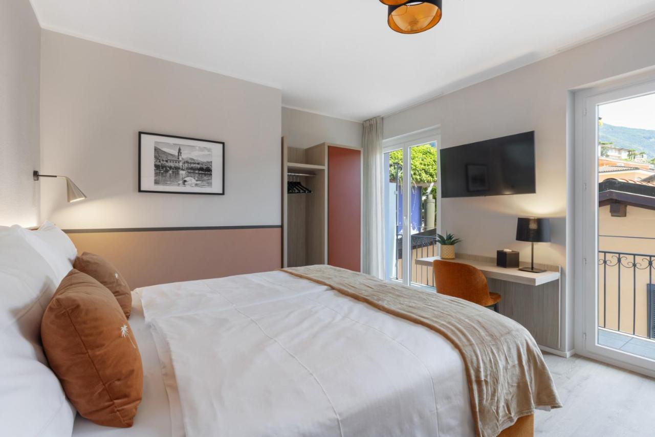 Living Ascona Boutique Hotel Екстериор снимка