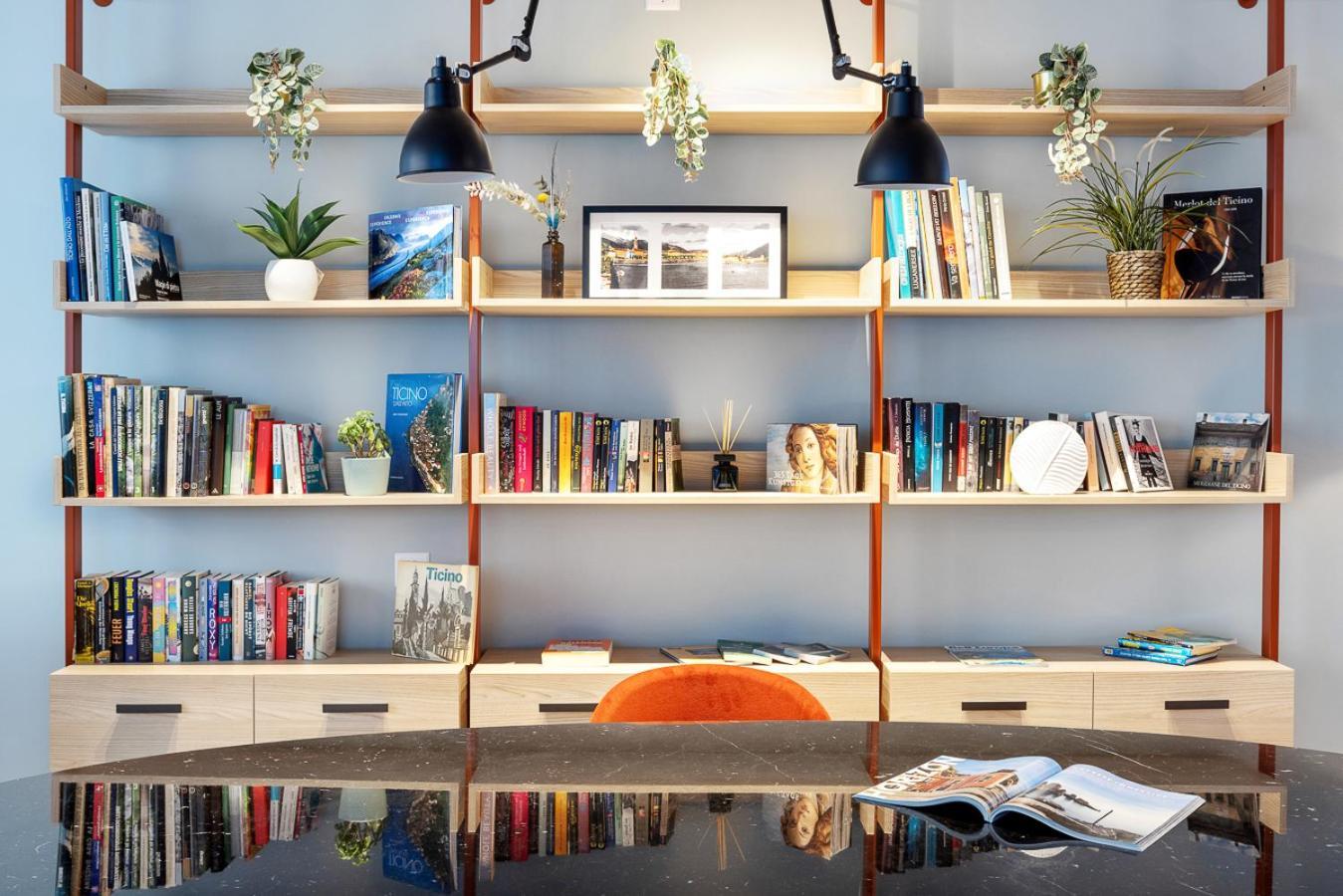 Living Ascona Boutique Hotel Екстериор снимка