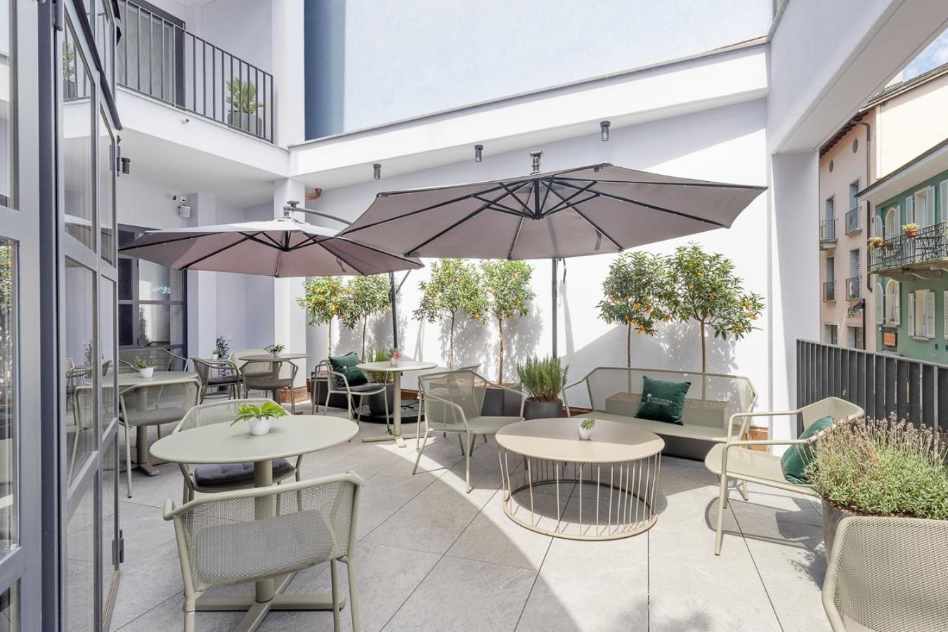 Living Ascona Boutique Hotel Екстериор снимка